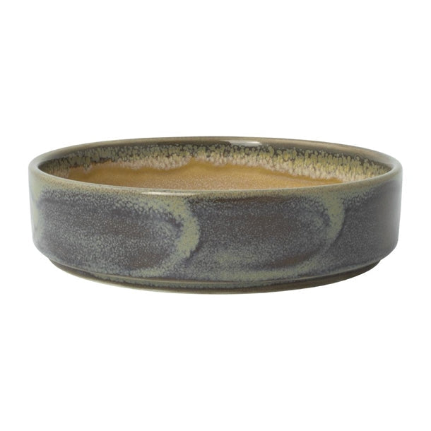 Granite Round Stacking Trays 165mm – Reactive Glaze Ceramic Plates ...