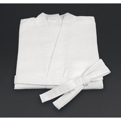 Mitre Essentials Honeycomb Bathrobe Medium