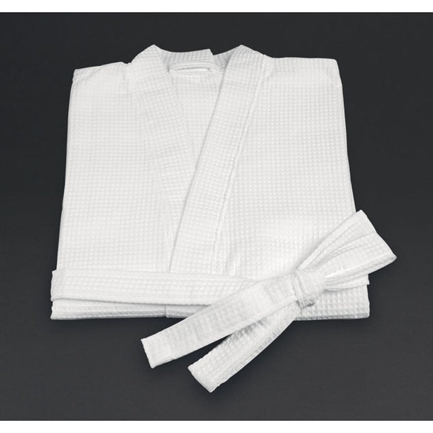 Mitre Essentials Honeycomb Bathrobe Medium