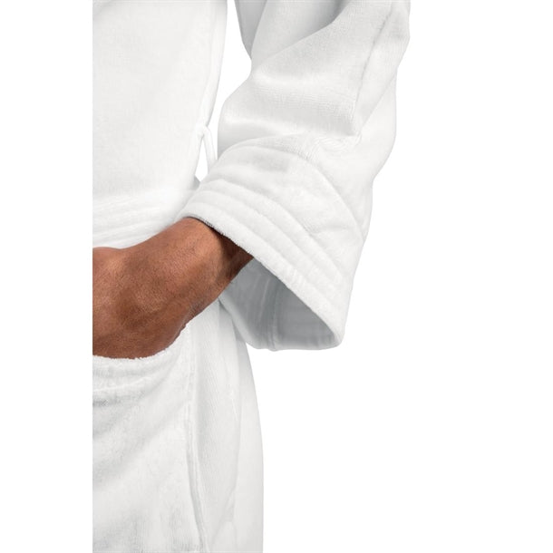 Mitre Luxury Ambassador Large Bathrobe White
