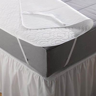 Mitre Essentials PVC Quilted Mattress Protector King Size