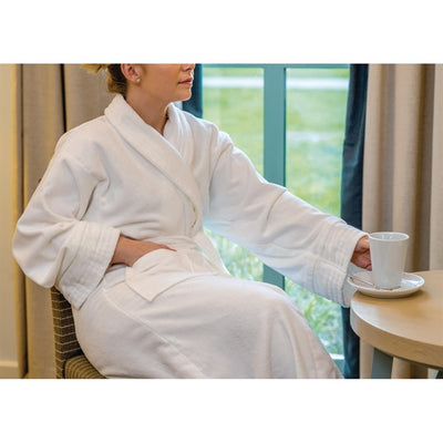 Mitre Luxury Ambassador Extra Large Bathrobe White