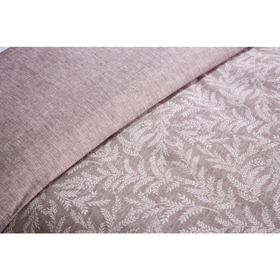 Mitre Essentials Fiorella Pillowcase Taupe