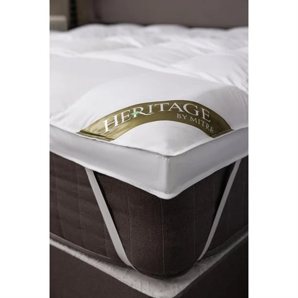 Mitre Heritage Duke Mattress Topper Single