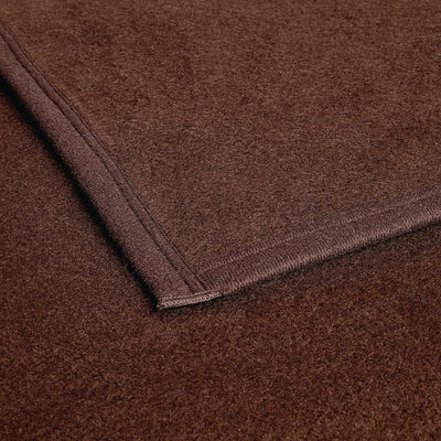 Comfort Fleece Blanket Chocolate