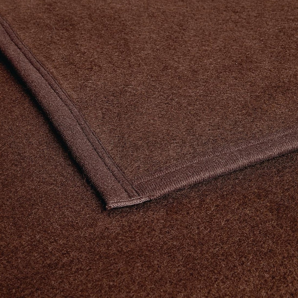 Comfort Fleece Blanket Chocolate