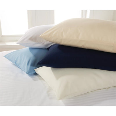 Mitre Essentials Temir Fitted Sheet Navy Double