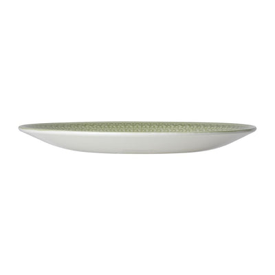 Steelite Bead Sage Coupe Plates 285mm (Pack of 6)