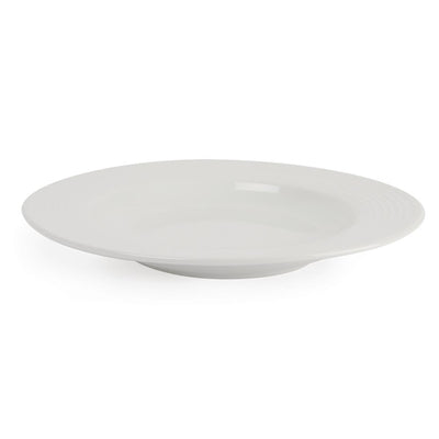 Olympia Linear Pasta Plates 310mm (Pack of 6)