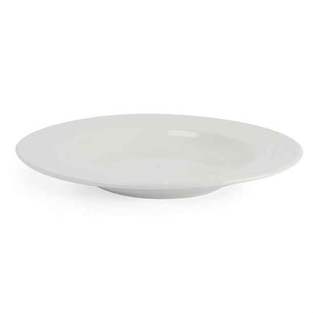 Olympia Linear Pasta Plates 310mm (Pack of 6)