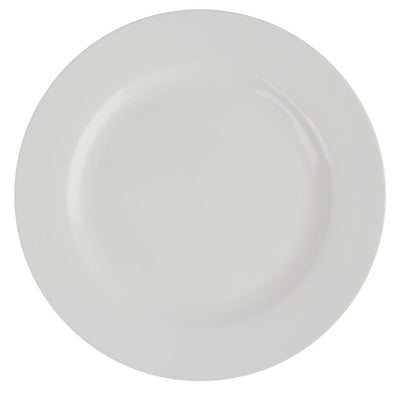 Olympia Lumina Wide Rim Round Plates 200mm (Pack of 6)