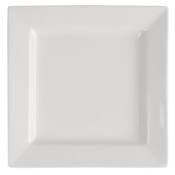 Olympia Lumina Square Plates 265mm (Pack of 4)
