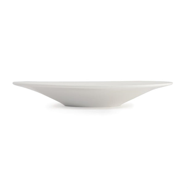 Lumina Fine China Saucers 165mm (Pack of 12)