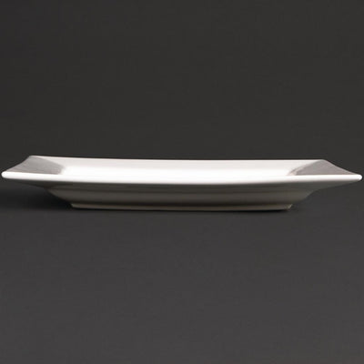 Olympia Lumina Square Plates 233mm (Pack of 4)