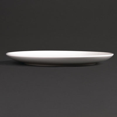 Olympia Lumina Round Coupe Plates 260mm (Pack of 4)