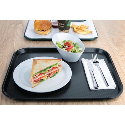 Kristallon Foodservice Tray Charcoal 350 x 450mm