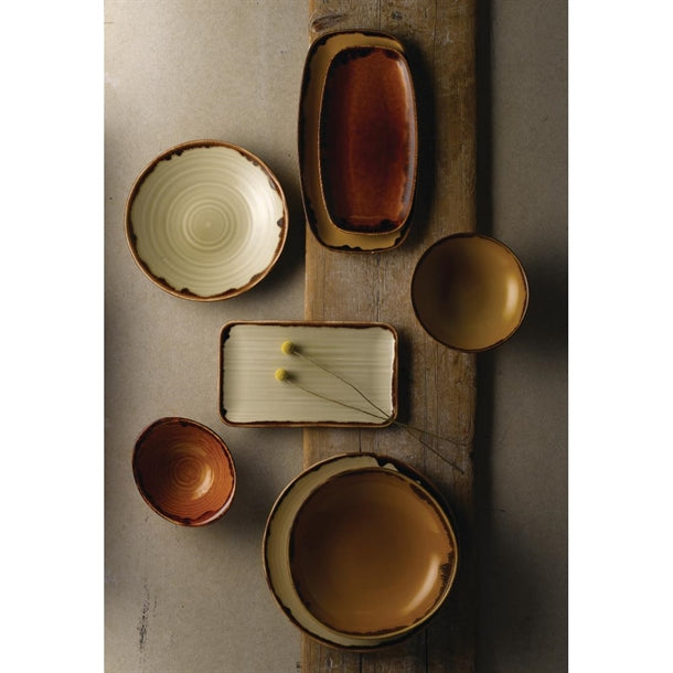 Stonecast Peppercorn Grey Walled Plate 10 3/4 " (Box 6)