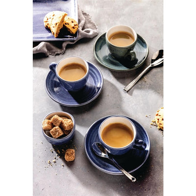 Steelite Revolution Bluestone Saucer 125mm (Pack of 12)