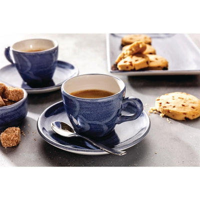 Steelite Revolution Bluestone Saucer 125mm (Pack of 12)