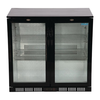 Polar G-Series Back Bar Cooler with Hinged Doors 208Ltr