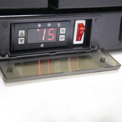 Polar G-Series Back Bar Cooler with Hinged Doors 198Ltr