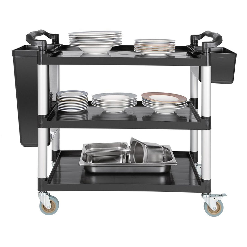 Vogue Polypropylene Mobile Trolley Small
