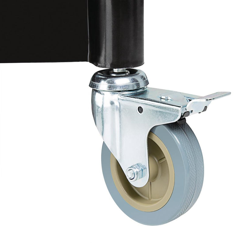 Vogue Polypropylene Mobile Trolley Small