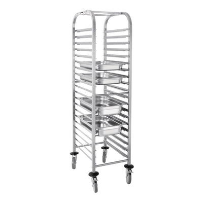 Cambro 1-1 Gastronorm Trolley 18 Pan Capacity Tall