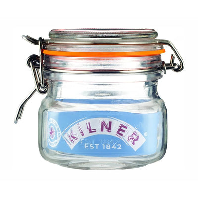 Kilner Clip Top Square Jar 250ml