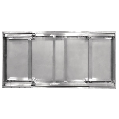 Vogue Stainless Steel Folding Table 1200mm