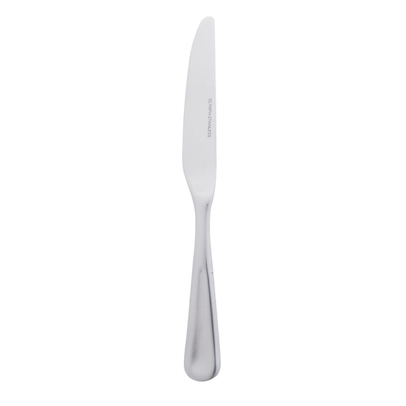 Olympia Roma Dessert Knife (Pack of 12)