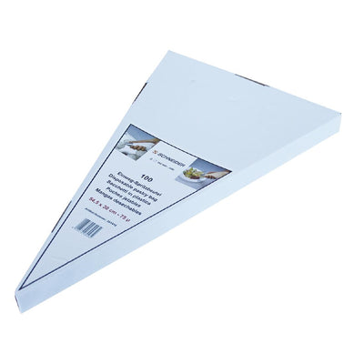 Schneider White Disposable Piping Bags 54.5cm (Pack of 100)