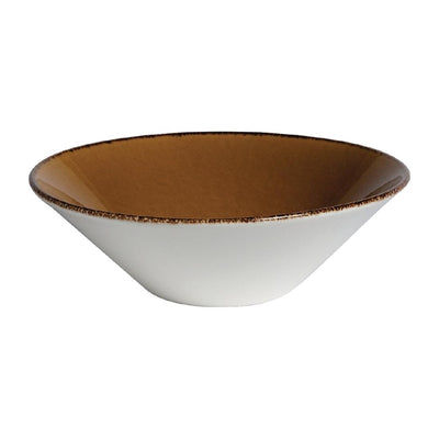 Steelite Terramesa Mustard Essence Bowls 202mm (Pack of 24)