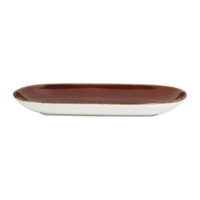 Steelite Terramesa Mocha Tasters Trays 255mm (Pack of 6)