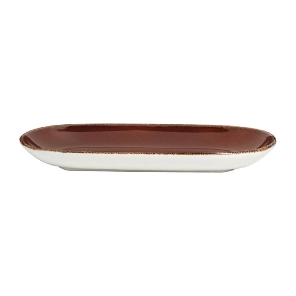 Steelite Terramesa Mocha Tasters Trays 255mm (Pack of 6)