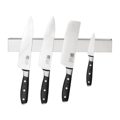 Vogue Stainless Steel Magnetic Knife Rack 450mm