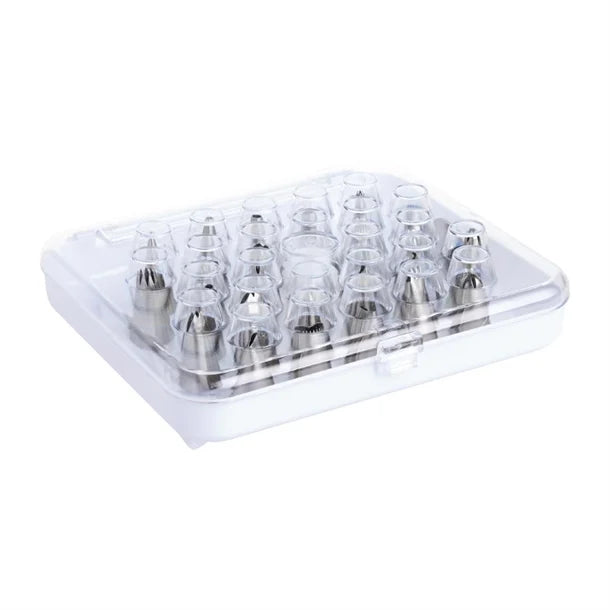 Vogue Cake Decorating 26 Assorted Tube Set