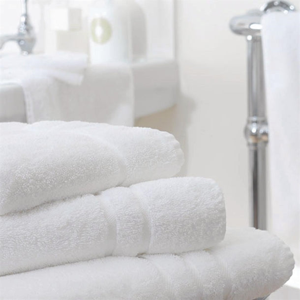 Mitre Comfort Nova Bath Towel White
