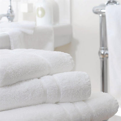 Mitre Comfort Nova Face Cloth White (Pack of 10)