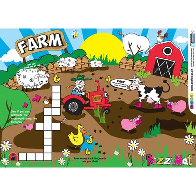 Crafti's Kids Activity Sheet Assorted Designs (Pack of 500)