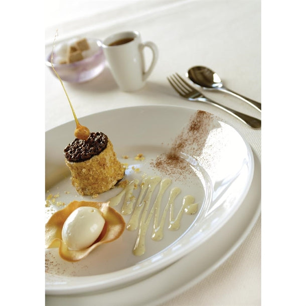 Steelite Simplicity White Ultimate Bowls 300mm (Pack of 6)