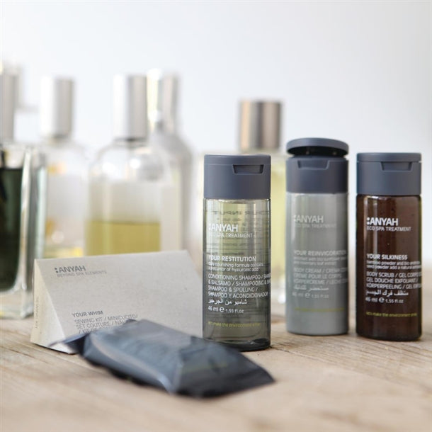 Anyah Eco Spa Conditioning Shampoo (Pack of 216)