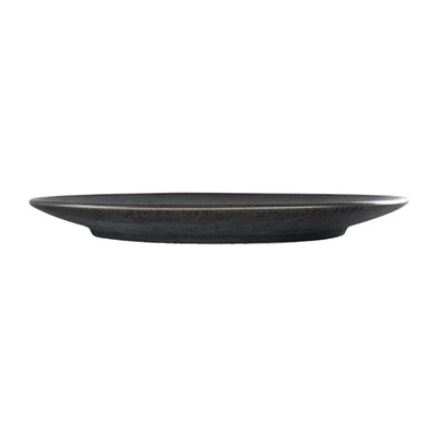 Olympia Fusion Round Black Coupe Plate 270mm (Pack of 4)