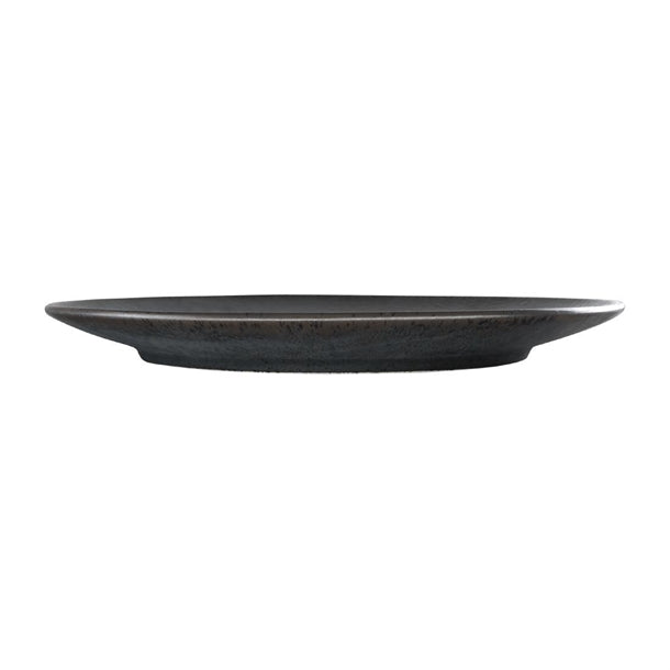 Olympia Fusion Round Black Coupe Plate 270mm (Pack of 4)