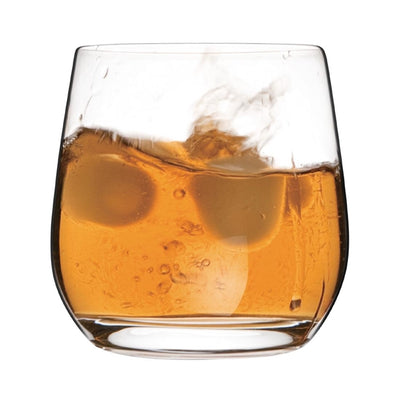 Olympia Claro One Piece Crystal Tumbler 395ml (Pack of 6)
