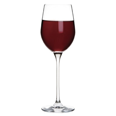 Olympia Chime Crystal Wine Glasses 365ml (Pack of 6)
