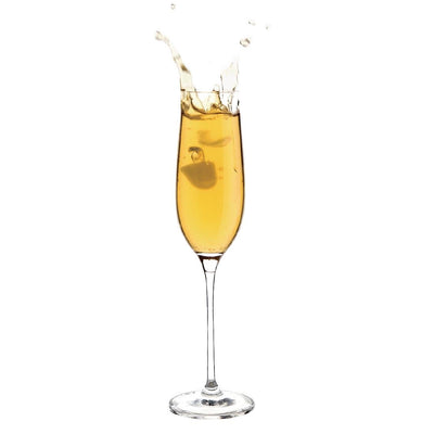 Olympia Campana One Piece Crystal Champagne Flute 260ml (Pack of 6)