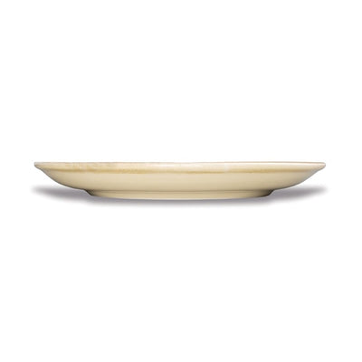 Olympia Kiln Round Coupe Plate Sandstone 230mm (Pack of 6)