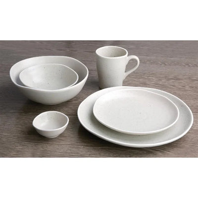 Olympia Chia Plates Sand 205mm (Pack of 6)