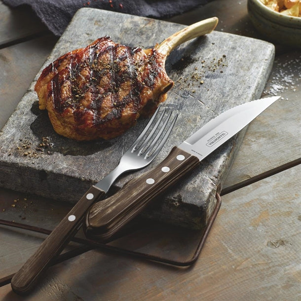 Tramontina Jumbo Steak Knives (Pack of 4)